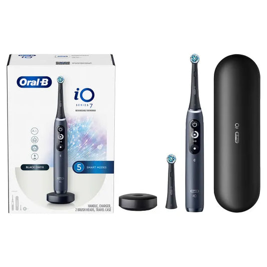 iO Series 7 Electric Toothbrush, Black Onyx