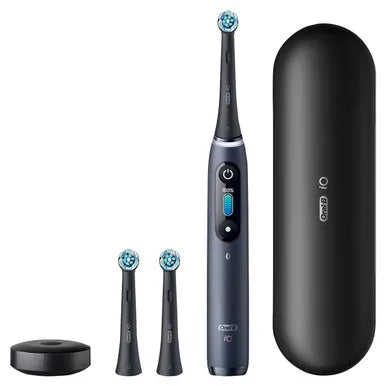 iO Series 8 Rechargeable Electric Toothbrush, Black Onyx