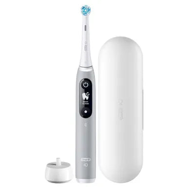 Oral-B iO Series 6 Electric Toothbrush, Grey Opal