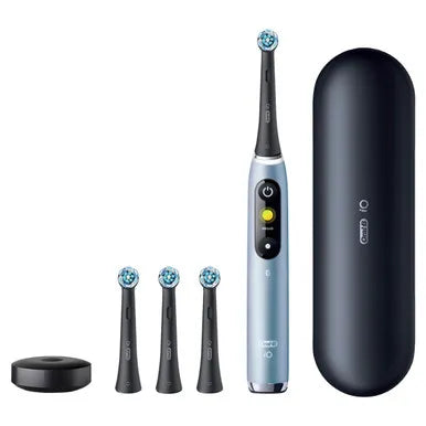 Oral-B iO Series 9 Rechargeable Electric Toothbrush, Aqua Marine