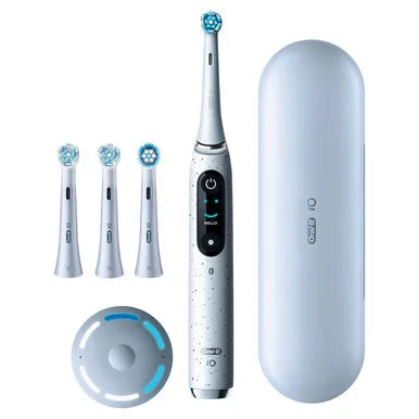 iO Series 10 Rechargeable Electric Toothbrush, Stardust White