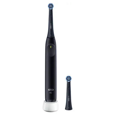 Oral-B iO Series 2 Clean & Protect Rechargeable Electric Toothbrush Starter Kit, Night Black