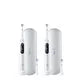 Oral-B iO Series 7 Twin Pack, White Alabaster